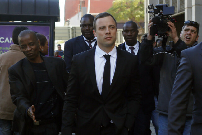 South Africa Pistorius Trial
