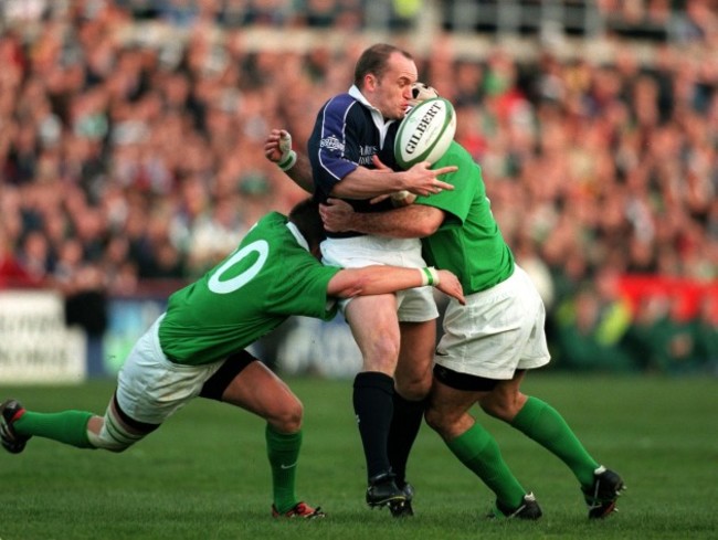 Gregor Townsend 19/2/2000