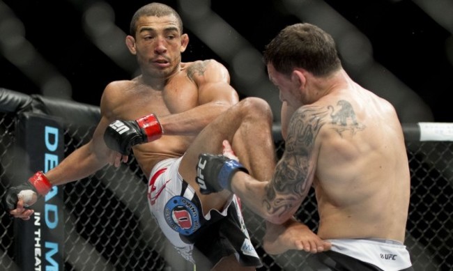 UFC 156 MMA