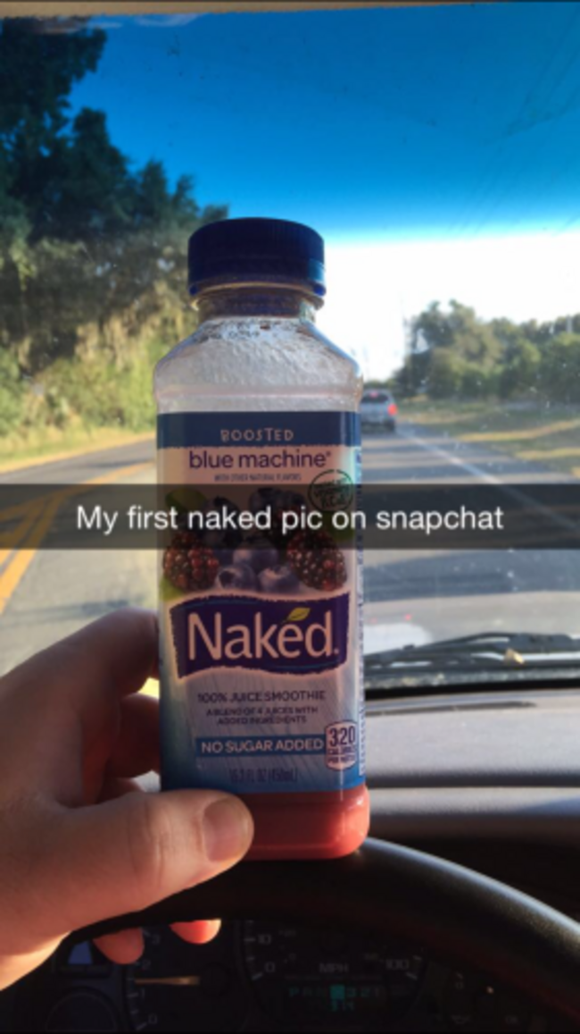 naked