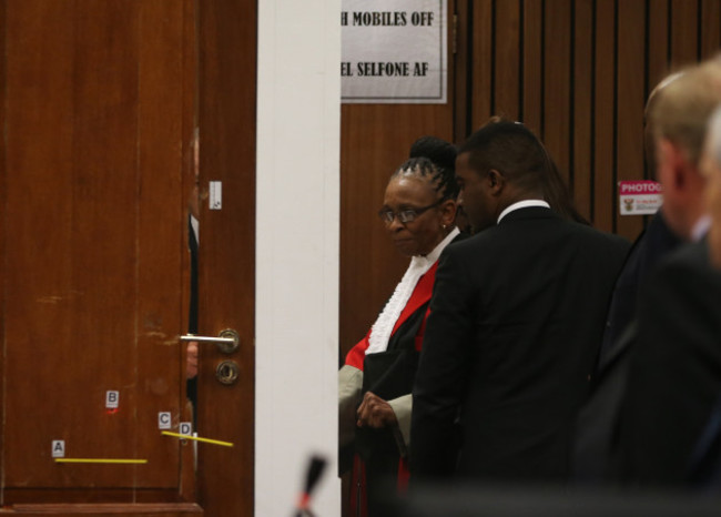 South Africa Pistorius Trial