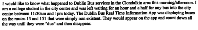 dublin bus - 6