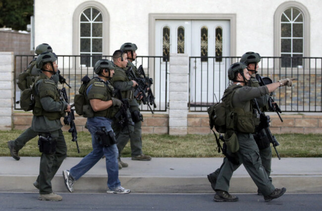 California Shootings