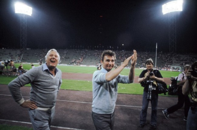 Soccer - European Cup Final - Nottingham Forest v Malmo - Olympic Stadium, Munich