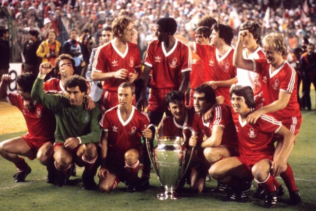 Soccer - European Cup Final - Nottingham Forest v SV Hamburg - Bernabeu Stadium