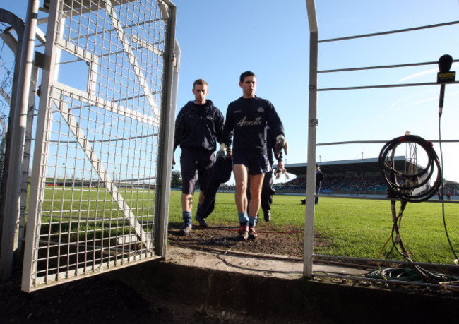 John Leonard and Stephen Cluxton  27/1/2008