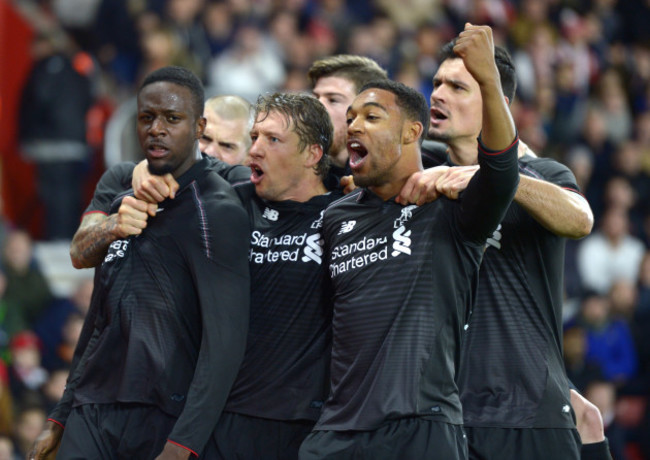 Southampton v Liverpool - Capital One Cup - Quarter Final - St Mary's