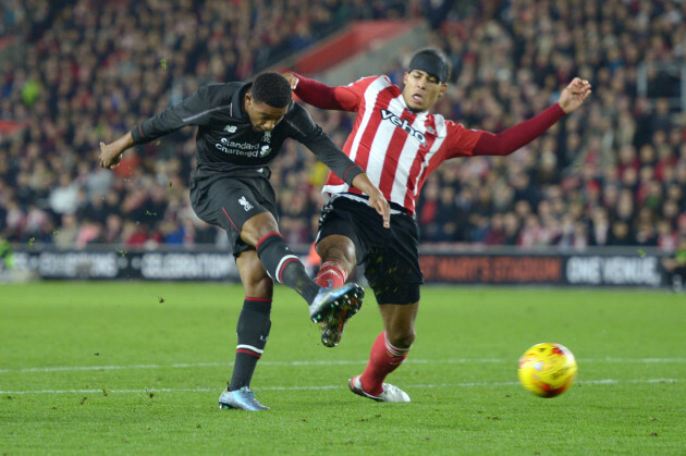 Southampton v Liverpool - Capital One Cup - Quarter Final - St Mary's