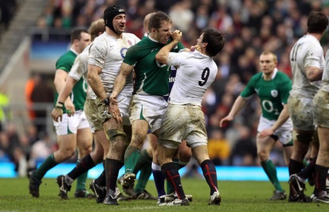 Tomas O'Leary with Danny Care