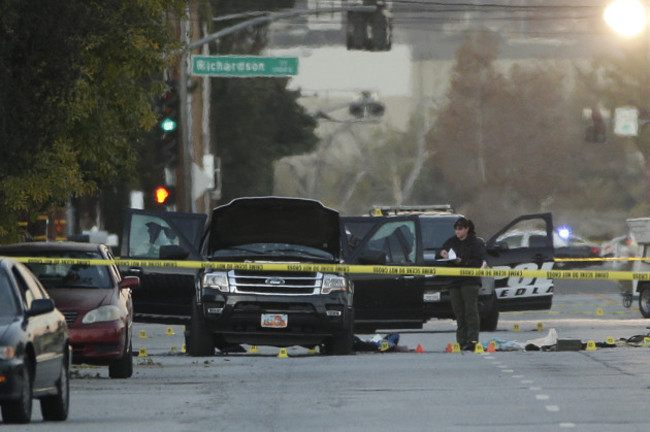 APTOPIX California Shootings