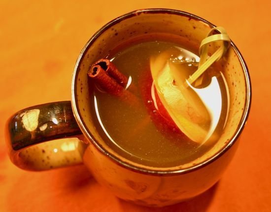 Recipe for Warmth: Hot Apple-Ginger Toddy - Straight Up Cocktails and Spirits