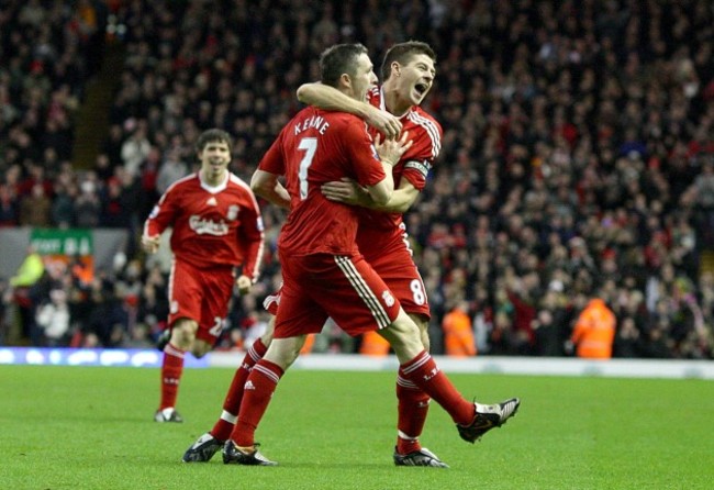 Soccer - Barclays Premier League - Liverpool v Bolton Wanderers - Anfield