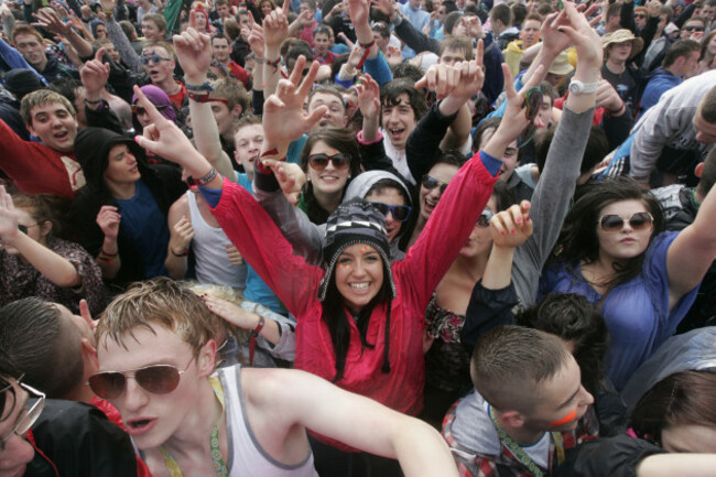 7/7/2011 Oxegen Music Festivals