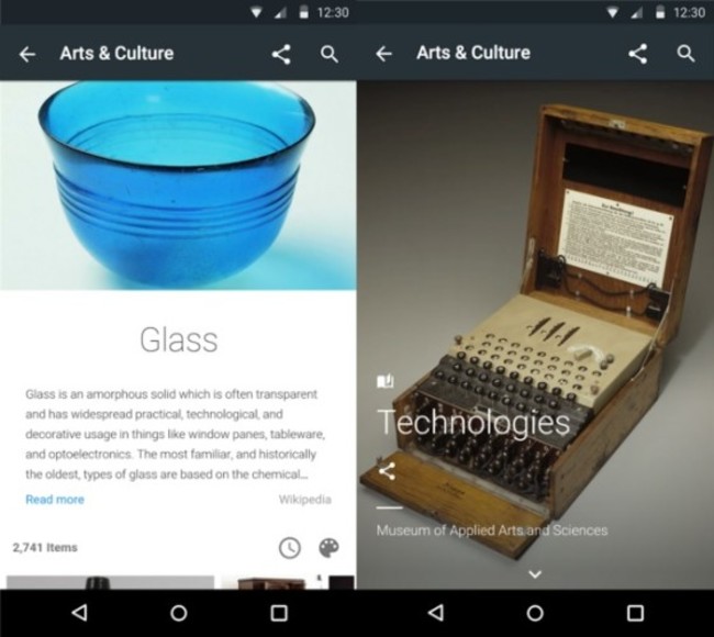 Google Arts and Culture