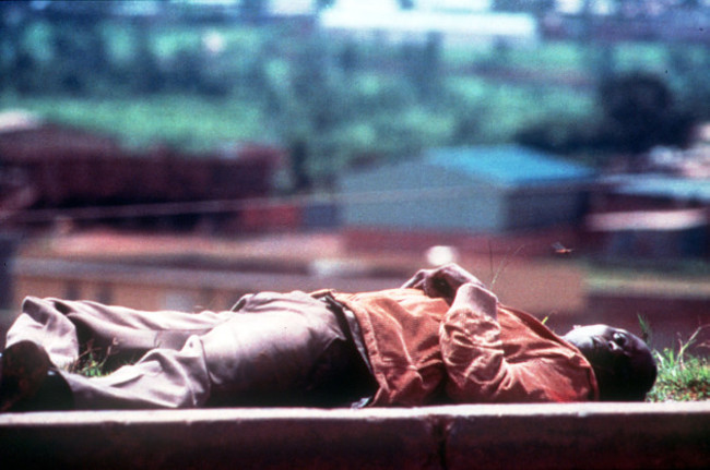 RWANDA/DEAD BODY