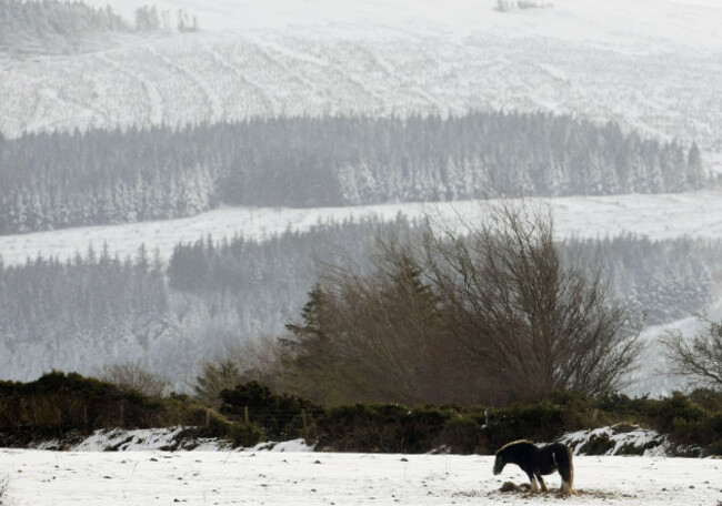 Winter weather - Ireland