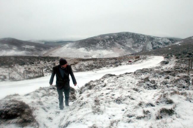 Christmas Day snow