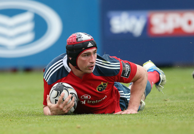 Munster’s Tommy O’Donnell
