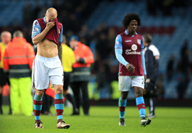 Aston Villa v Watford - Barclays Premier League - Villa Park