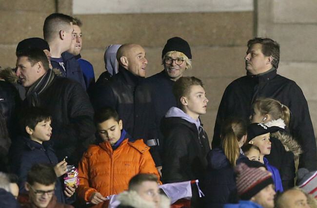 Salford City v Hartlepool United - Emirates FA Cup - Second Round - Moor Lane