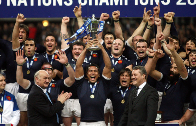 Rugby Union - RBS 6 Nations Championship 2010 - France v England - Stade de France