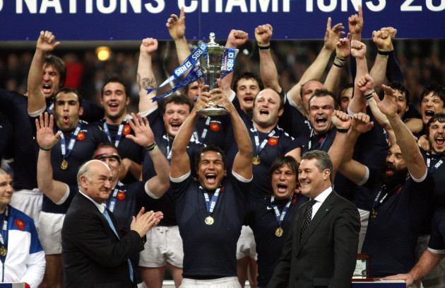 Rugby Union - RBS 6 Nations Championship 2010 - France v England - Stade de France