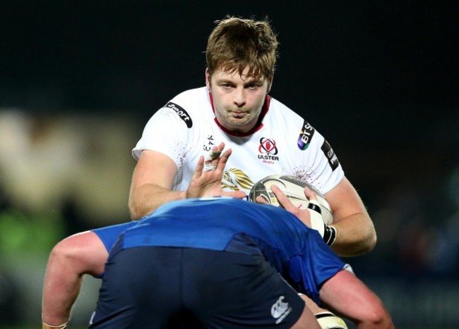 Tadhg Furlong with Iain Henderson