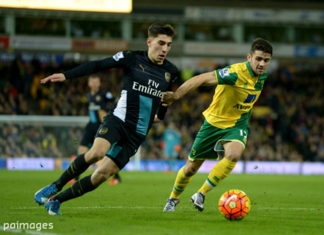 Norwich City v Arsenal - Barclays Premier League - Carrow Road