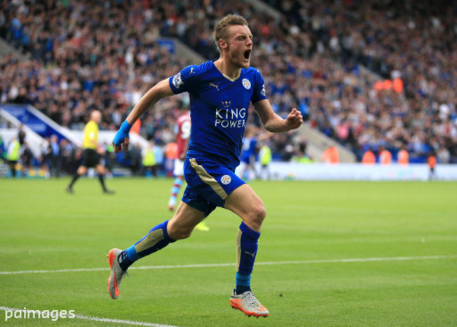 Jamie Vardy File Photo