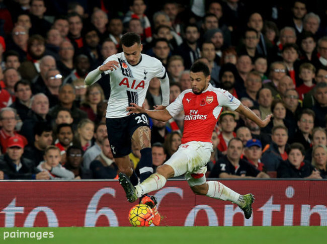 Soccer - Barclays Premier League - Arsenal v Tottenham Hotspur - Emirates Stadium