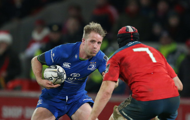 LeinsterÕs Luke Fitzgerald  26/12//2014