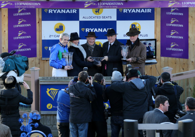 Ruby Walsh and Willie Mullins