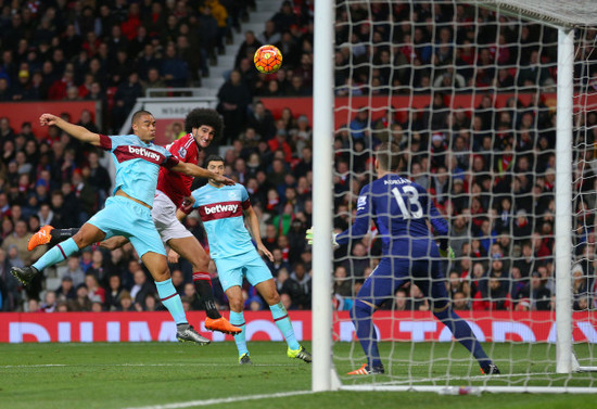 Manchester United v West Ham United - Barclays Premier League - Old Trafford