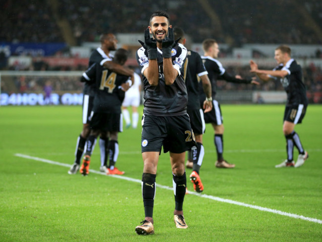 Swansea City v Leicester City - Barclays Premier League - Liberty Stadium