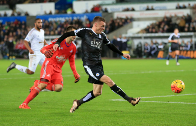 Swansea City v Leicester City - Barclays Premier League - Liberty Stadium