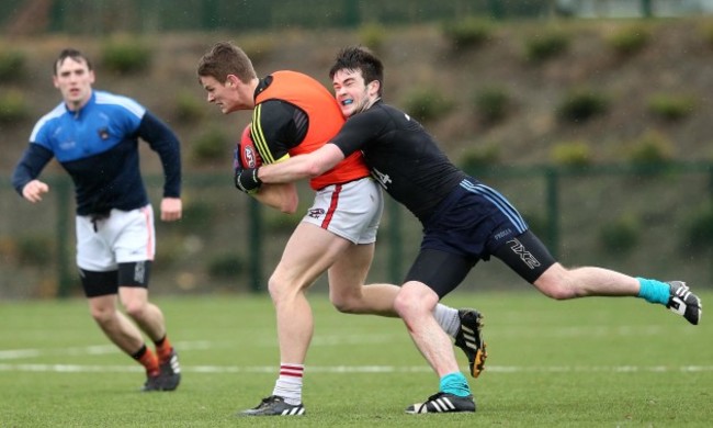 Thomas Galligan and Darragh Joyce