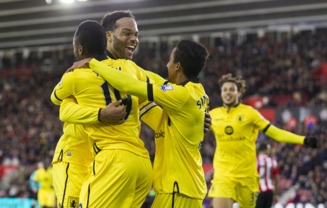 Southampton v Aston Villa - Barclays Premier League - St Mary's Stadium