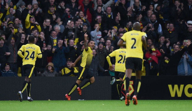 Watford v Norwich City - Barclays Premier League - Vicarage Road