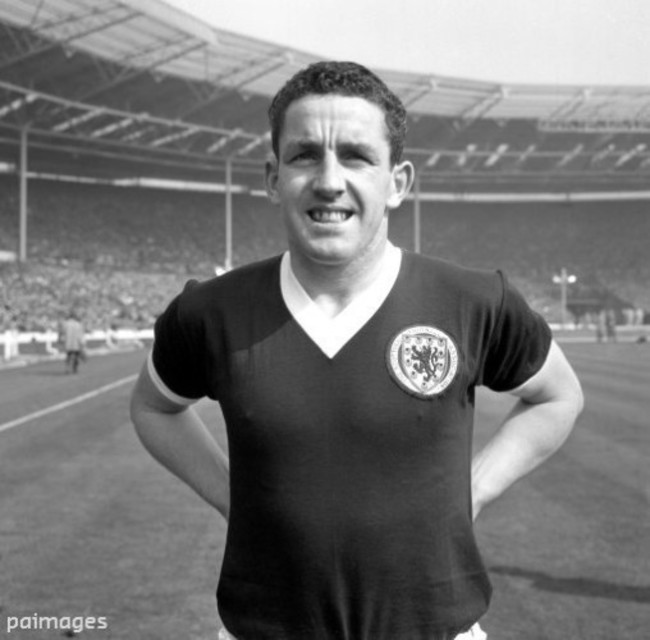 Soccer - Scotland - Captain Dave Mackay