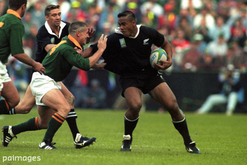 Rugby Union - Jonah Lomu and James Small File Photo