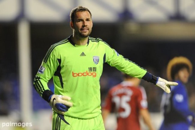 Soccer - Carling Cup - Third Round - Everton v West Bromwich Albion - Goodison Park