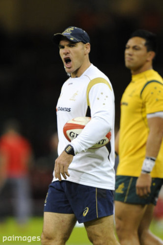 Rugby Union - Dove Men Series 2014 - Wales v Australia - Millennium Stadium