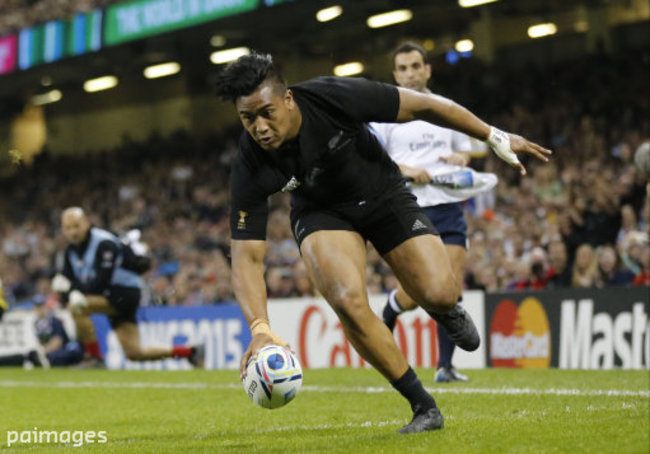 Britain Rugby WCup New Zealand Georgia