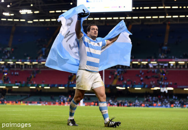 Rugby Union - Rugby World Cup 2015 - Quarter Final - Ireland v Argentina - Millennium Stadium