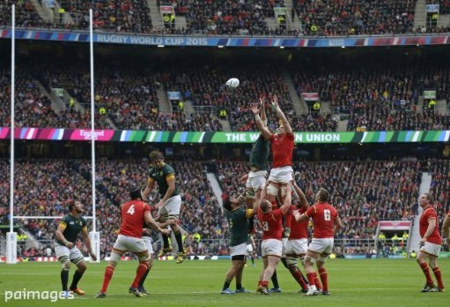 Britain Rugby WCup South Africa Wales