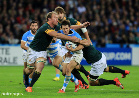 Rugby Union - Rugby World Cup 2015 - Bronze Medal Match - South Africa v Argentina - Olympic Stadium