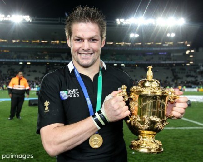 Richie McCaw Retirement File Photo