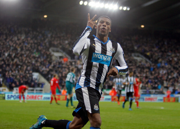 Newcastle United v Liverpool - Barclays Premier League - St James' Park