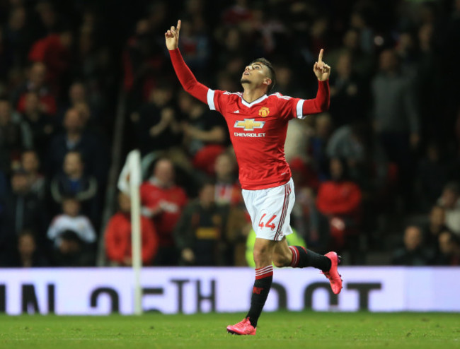 Soccer - Capital One Cup - Third Round - Manchester United v Ipswich Town - Old Trafford