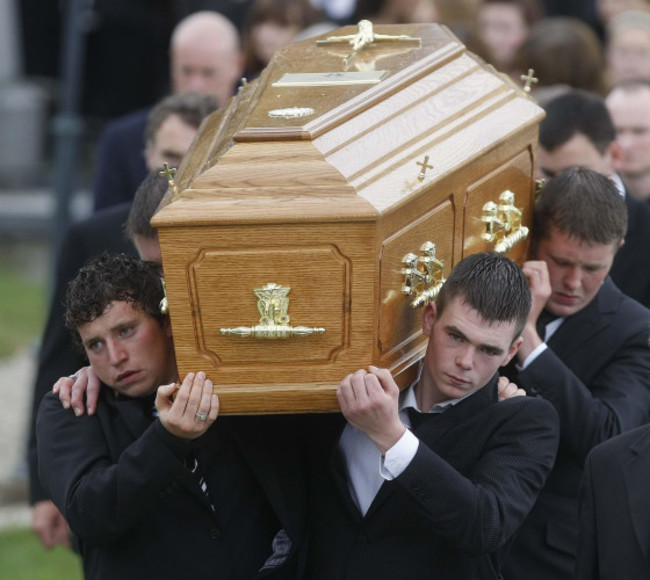 Donegal car crash funerals